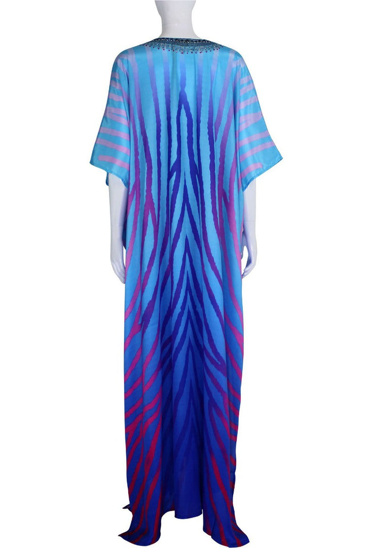 caftandress, caftans for women, womens caftans, Colors of Fashion,  silk caftan,