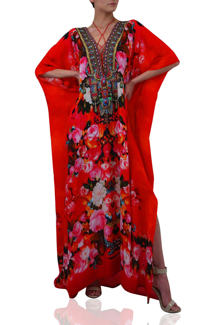 formal kaftan, summer caftans, Colors of Fashion, summer kaftan, boho kaftan, 