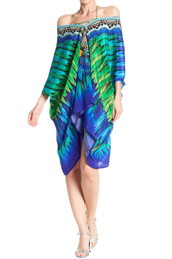 Green Short Women's Caftans