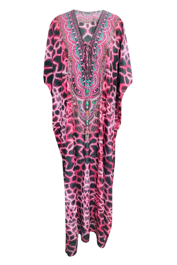 Formal Kaftan Gown