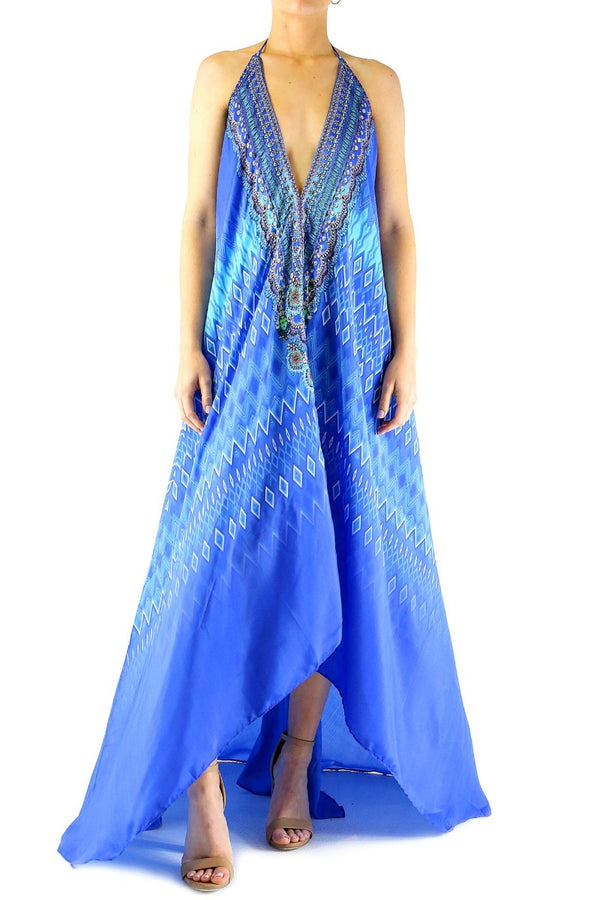 Blue Maxi Dress